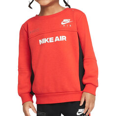 Детский спортивный пуловер Nike, красный