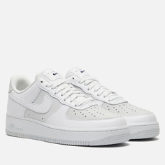 Кроссовки Nike Wmns Air Force 1 07 LX, цвет белый, размер 38 EU