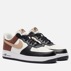 Кроссовки Nike Air Force 1 07, цвет коричневый, размер 45.5 EU