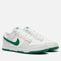 Мужские кроссовки Nike Dunk Low Retro, цвет белый