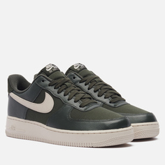 Кроссовки Nike Air Force 1 07 LX NBHD, цвет оливковый, размер 45.5 EU