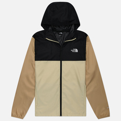 Мужская куртка ветровка The North Face Cyclone III, цвет бежевый