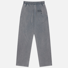 Мужские брюки TSCH x Nikita Reva Print, цвет серый, размер S