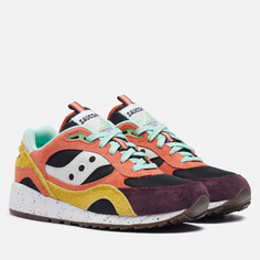 Мужские кроссовки Saucony Shadow 6000 Trailian, цвет оранжевый, размер 46.5 EU