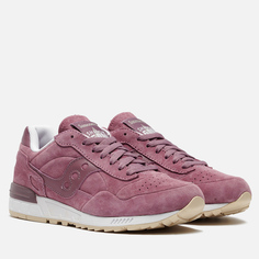 Мужские кроссовки Saucony Shadow 5000 Suede, цвет фиолетовый, размер 44 EU