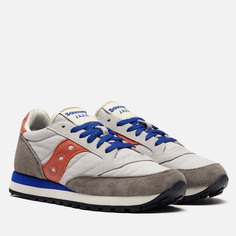 Мужские кроссовки Saucony Jazz Original Stone Wash, цвет серый, размер 42 EU