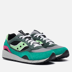 Кроссовки Saucony Shadow 6000 Planet Pack, цвет зелёный, размер 40.5 EU