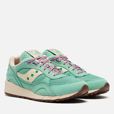 Кроссовки Saucony Shadow 6000 Earth Citizen, цвет зелёный, размер 42 EU