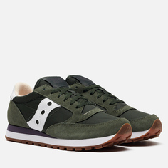 Мужские кроссовки Saucony Jazz Original, цвет зелёный, размер 43 EU