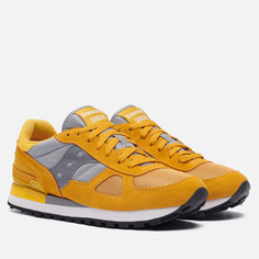 Мужские кроссовки Saucony Shadow Original, цвет жёлтый