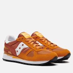 Мужские кроссовки Saucony Shadow Original, цвет оранжевый