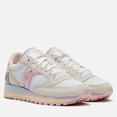 Женские кроссовки Saucony Jazz Triple Highlights, цвет бежевый