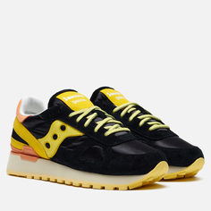 Женские кроссовки Saucony Shadow Original, цвет чёрный