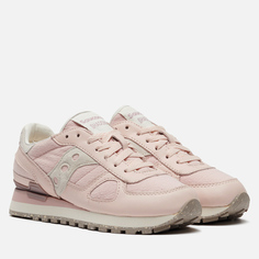 Женские кроссовки Saucony Shadow Original Premium, цвет розовый
