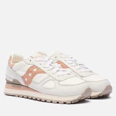 Женские кроссовки Saucony Shadow Original Premium, цвет белый