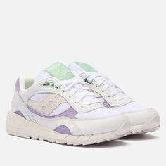 Женские кроссовки Saucony Shadow 6000 Premium, цвет белый
