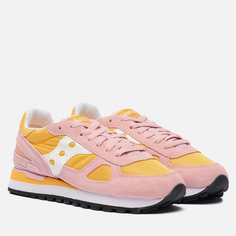 Женские кроссовки Saucony Shadow Original, цвет розовый