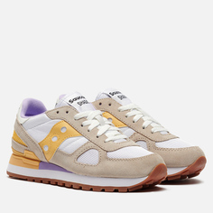 Женские кроссовки Saucony Shadow Original, цвет бежевый