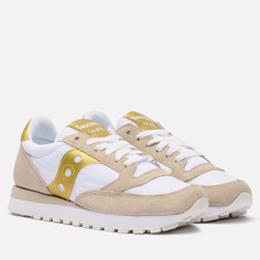 Женские кроссовки Saucony Jazz Original, цвет белый, размер 37.5 EU