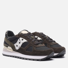 Женские кроссовки Saucony Shadow Original Chaos, цвет серый, размер 37.5 EU