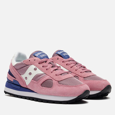 Женские кроссовки Saucony Shadow Original, цвет розовый