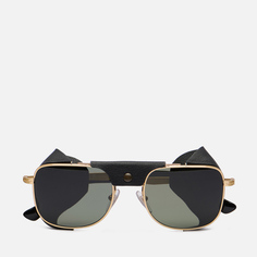 Солнцезащитные очки Persol PO1013SZ Polarized, цвет золотой