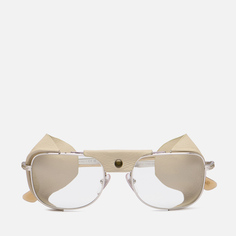 Солнцезащитные очки Persol PO1013SZ Transitions, цвет серебряный