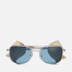 Солнцезащитные очки Persol PO1013SZ Polarized, цвет серебряный, размер 53mm