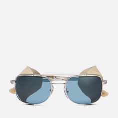 Солнцезащитные очки Persol PO1013SZ Polarized, цвет серебряный