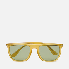 Солнцезащитные очки Persol PO3336S, цвет жёлтый, размер 57mm