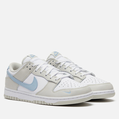 Кроссовки Nike Wmns Dunk Low, цвет бежевый, размер 40 EU