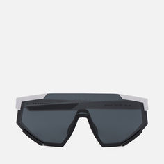 Солнцезащитные очки Prada Linea Rossa 04WS-TWK06F-3N, цвет чёрный, размер 39mm