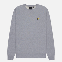 Мужская толстовка Lyle & Scott Crew Neck Regular Fit, цвет серый, размер M