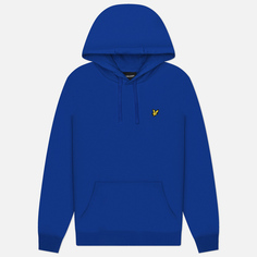 Мужская толстовка Lyle & Scott Hoodie Regular Fit, цвет синий