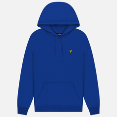 Мужская толстовка Lyle & Scott Hoodie Regular Fit, цвет синий, размер XL