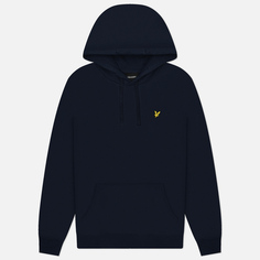 Мужская толстовка Lyle & Scott Hoodie Regular Fit, цвет синий, размер L