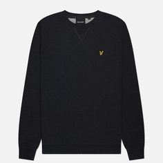 Мужская толстовка Lyle & Scott Crew Neck Regular Fit, цвет серый