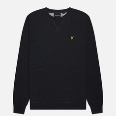 Мужская толстовка Lyle & Scott Crew Neck Regular Fit, цвет серый, размер S