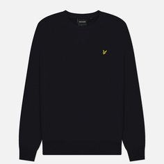 Мужская толстовка Lyle & Scott Crew Neck Regular Fit, цвет чёрный
