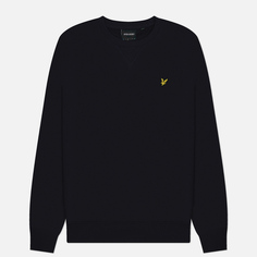 Мужская толстовка Lyle & Scott Crew Neck Regular Fit, цвет чёрный, размер XL