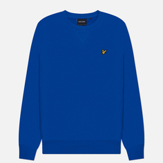 Мужская толстовка Lyle & Scott Crew Neck Regular Fit, цвет синий, размер S