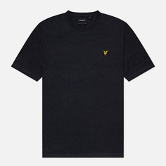 Мужская футболка Lyle & Scott Plain Regular Fit, цвет серый