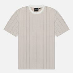 Мужская футболка Lyle & Scott Pinstripe, цвет бежевый