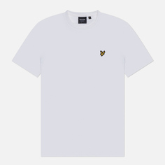 Мужская футболка Lyle & Scott Chunky Slub, цвет белый, размер XL