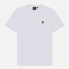 Мужская футболка Lyle & Scott Chunky Slub, цвет белый