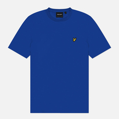 Мужская футболка Lyle & Scott Plain Regular Fit, цвет синий, размер L