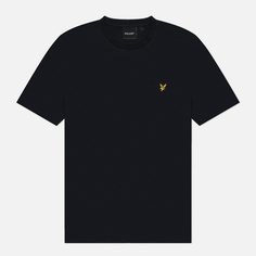 Мужская футболка Lyle & Scott Plain Regular Fit, цвет чёрный