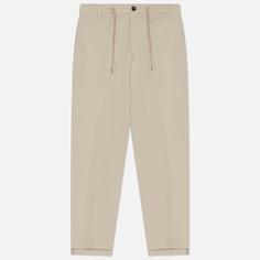 Мужские брюки Lyle & Scott Old Trafford Chino, цвет бежевый, размер 36/32