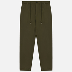 Мужские брюки Lyle & Scott Old Trafford Chino, цвет оливковый