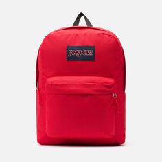 Рюкзак JanSport Superbreak Plus, цвет красный